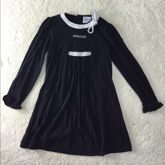 armani girls dress